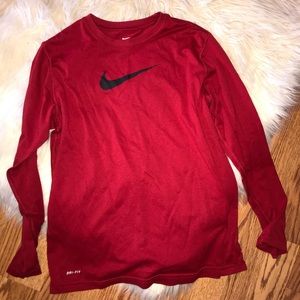 Boys Nike Longsleeve